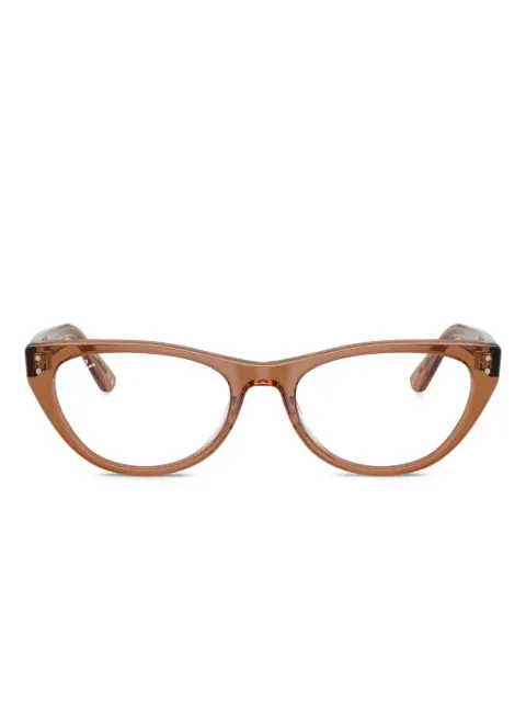 Ray-Ban cat-eye glasses