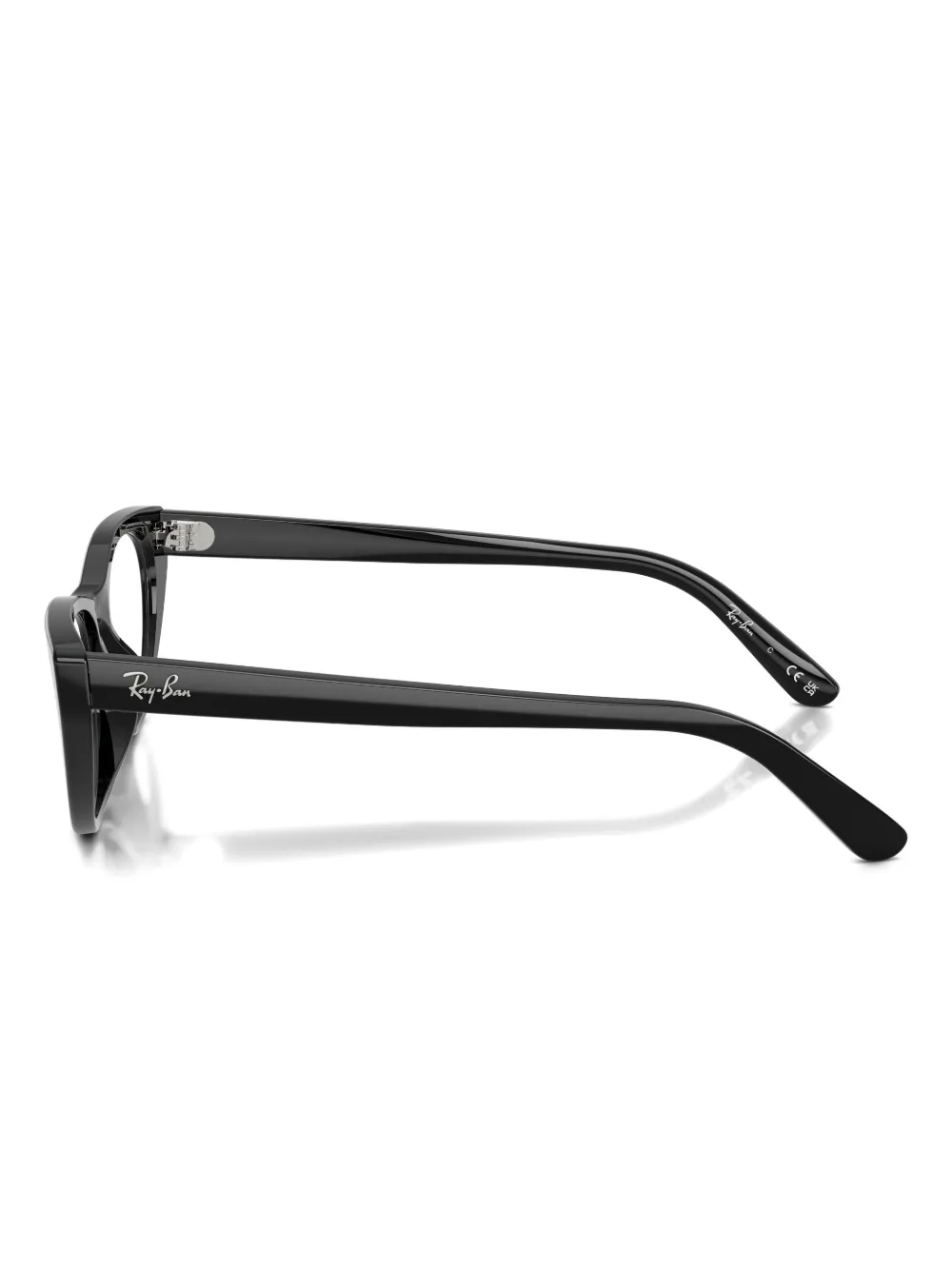 Ray Ban Cat-eye Glasses In Black