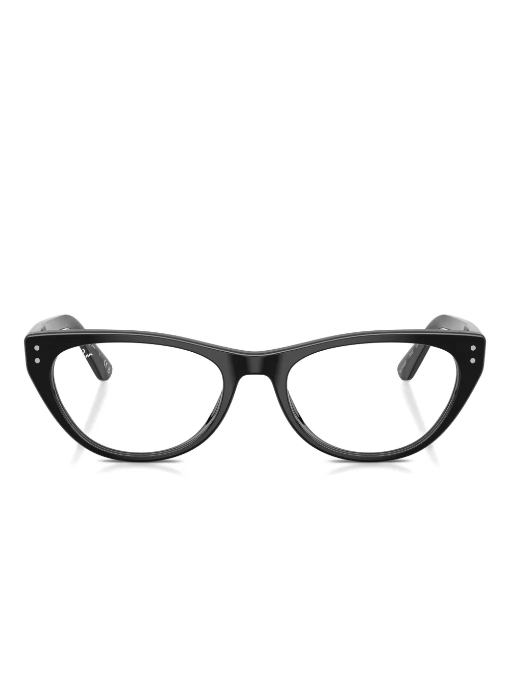 Ray Ban Cat-eye Glasses In Black