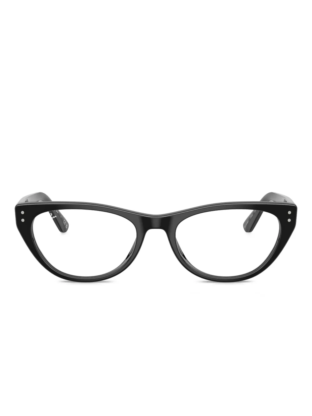 Ray-Ban cat-eye glasses | Black | Image 1