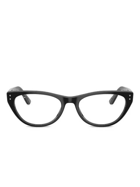 Ray-Ban cat-eye glasses
