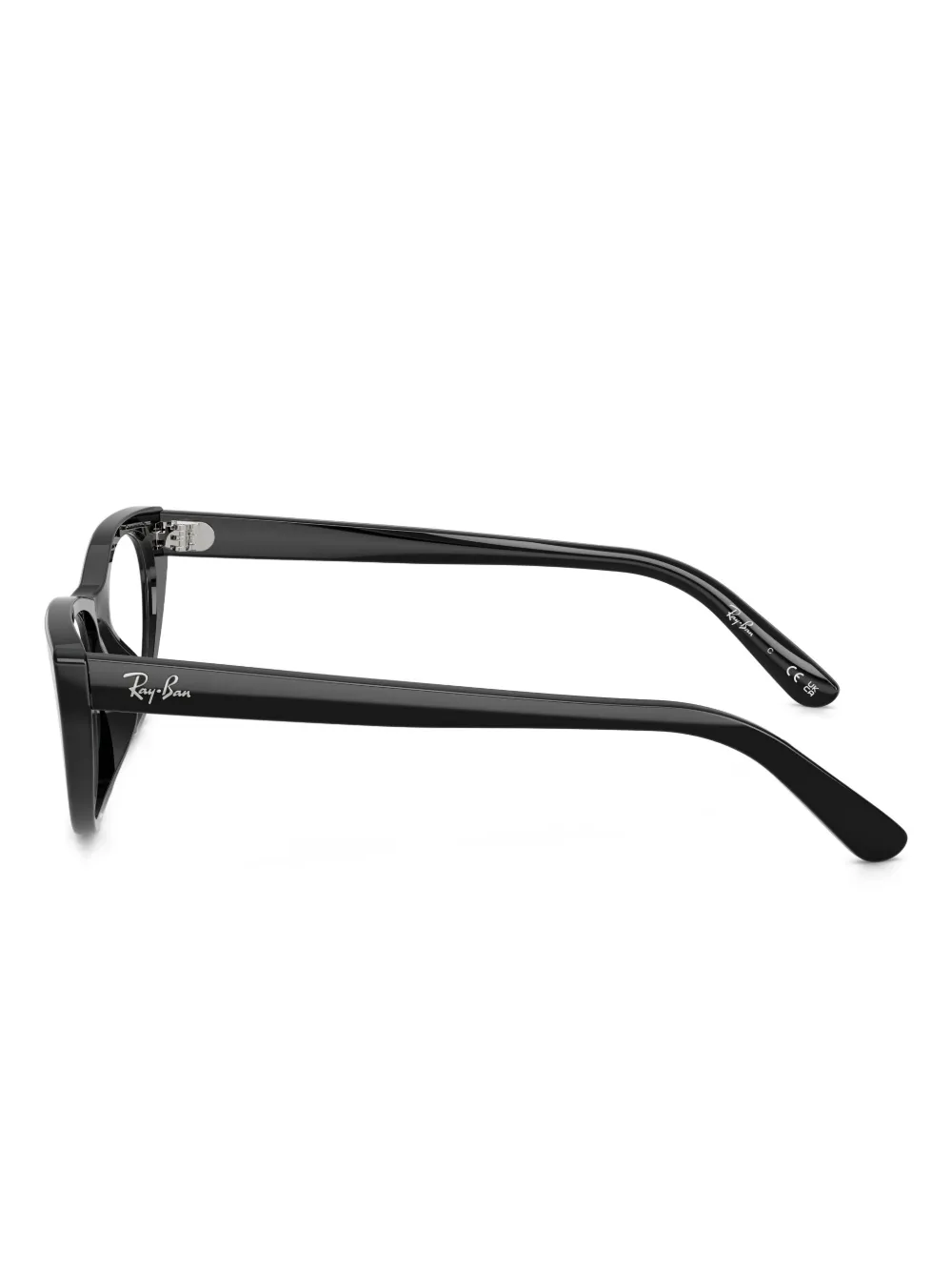 Ray-Ban Bril met cat-eye montuur Zwart