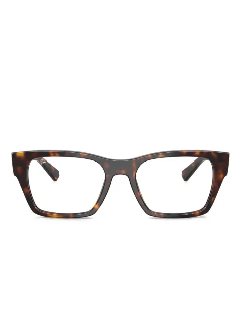 Ray-Ban lentes con armazón cuadrada