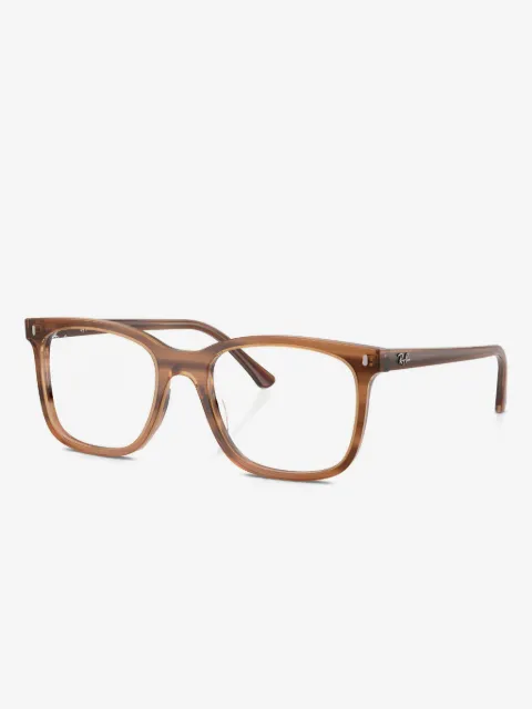 Ray-Ban square-frame glasses