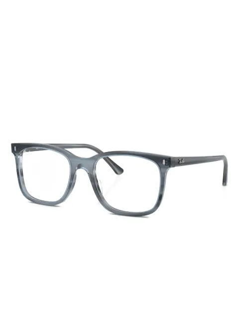 Ray-Ban square-frame glasses