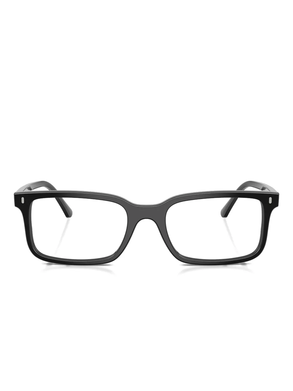 Ray Ban Square-frame Glasses In Black