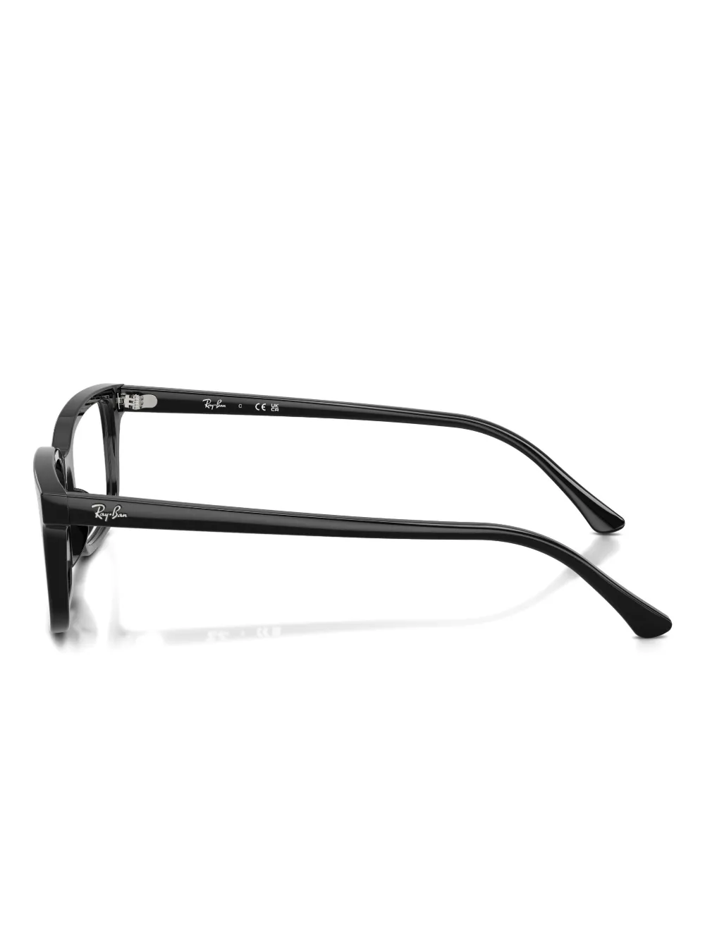 Ray Ban Square-frame Glasses In Black