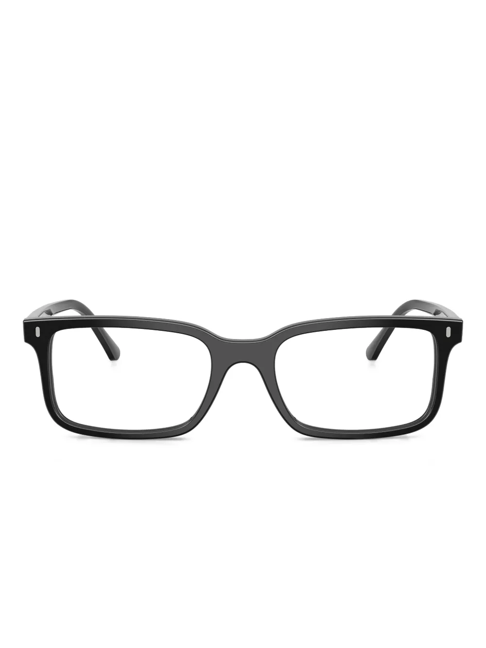 Ray-Ban square-frame glasses | Black | Image 1