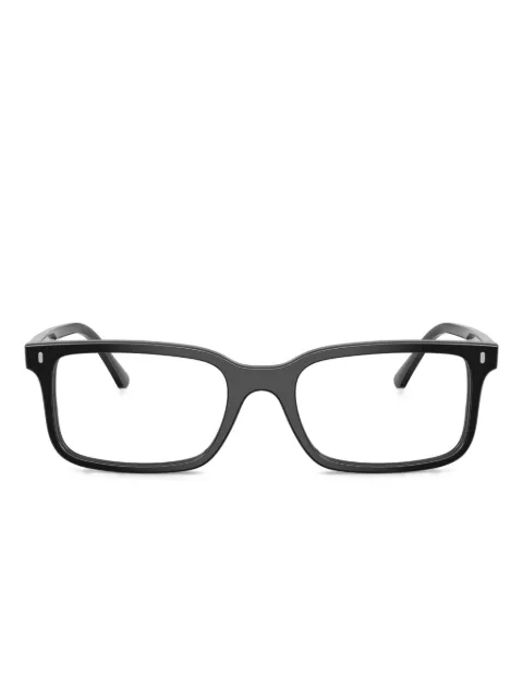 Ray-Ban square-frame glasses