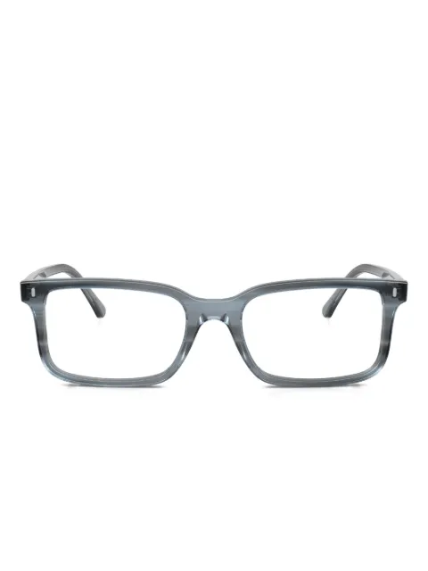 Ray-Ban rectangle-frame glasses