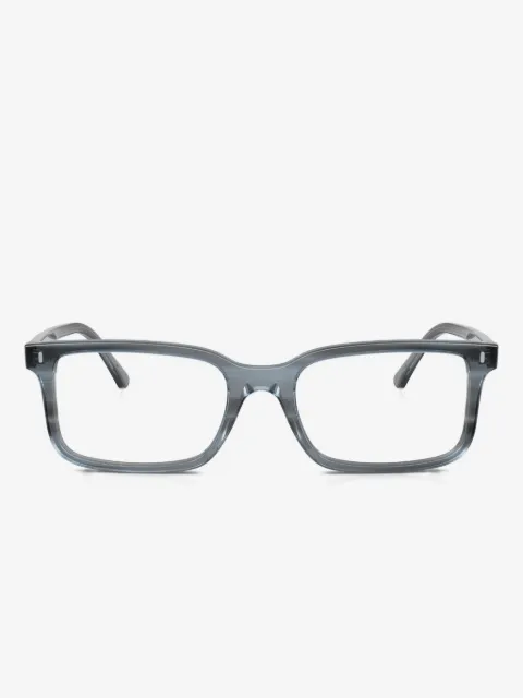 Ray-Ban rectangle-frame glasses