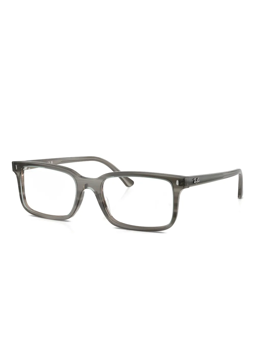 Ray-Ban square-frame glasses | Men | Image 2