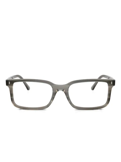 Ray-Ban square-frame glasses