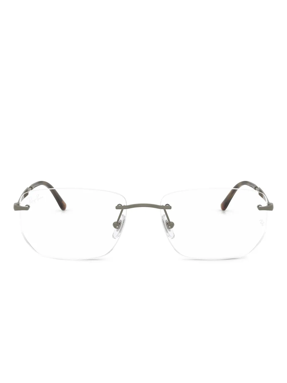 Ray-Ban rectangle-frame glasses | Men | Image 2