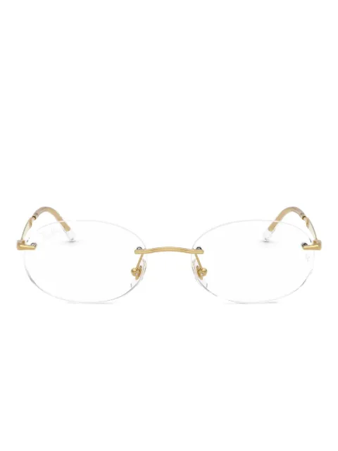 Ray-Ban round-frame glasses
