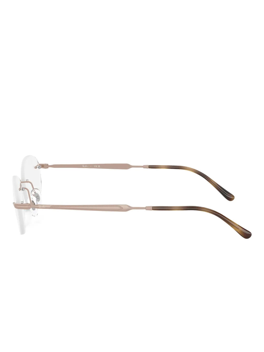 Ray-Ban リムレス メガネフレーム | ニュートラル | FARFETCH JP