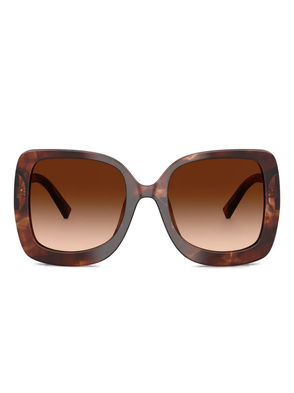 Dolce & Gabbana Sonnenbrille Mit Geometrischem Gestell In Brown