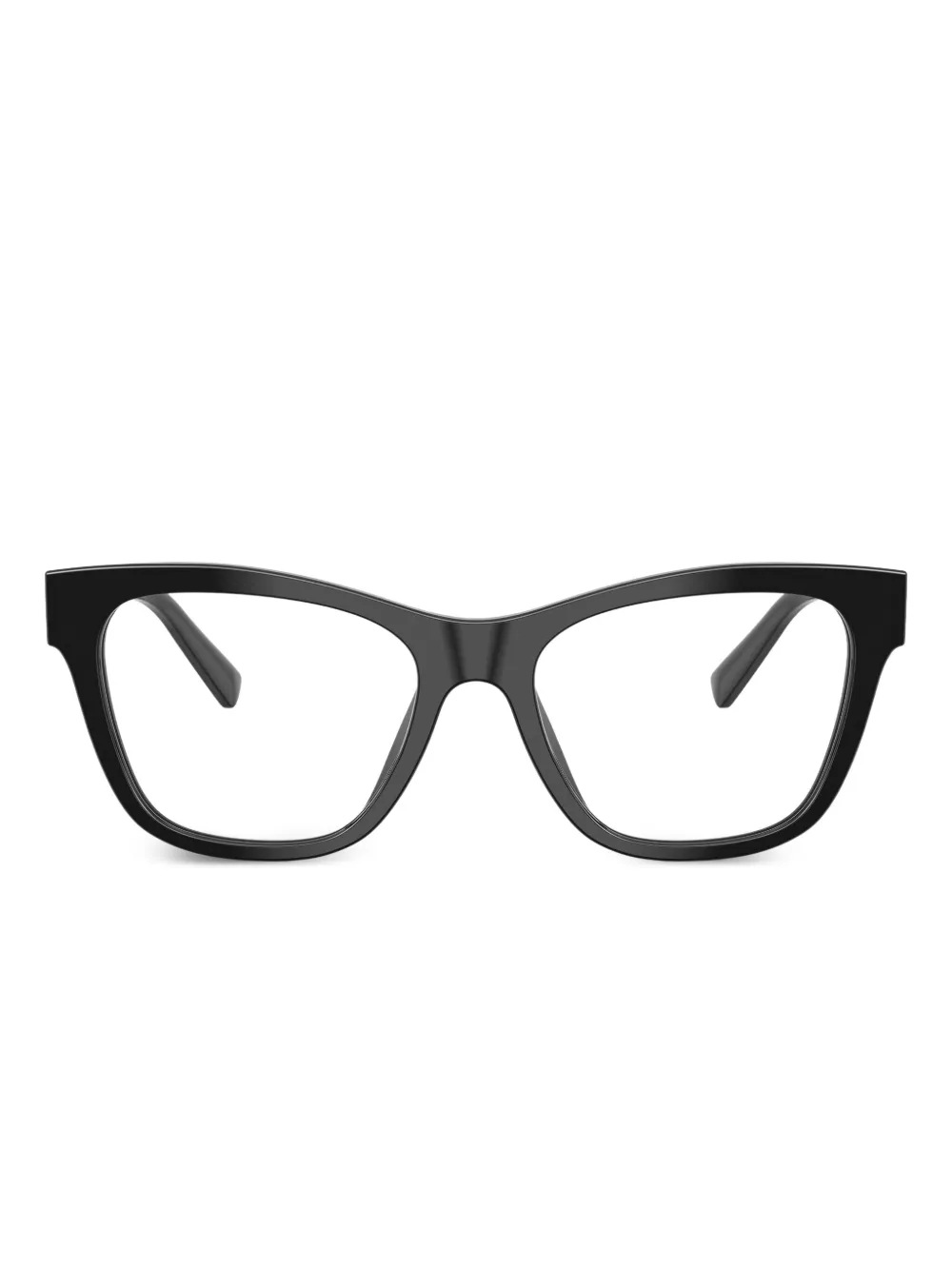 Dolce & Gabbana Brille Mit Geometrischem Gestell In Black