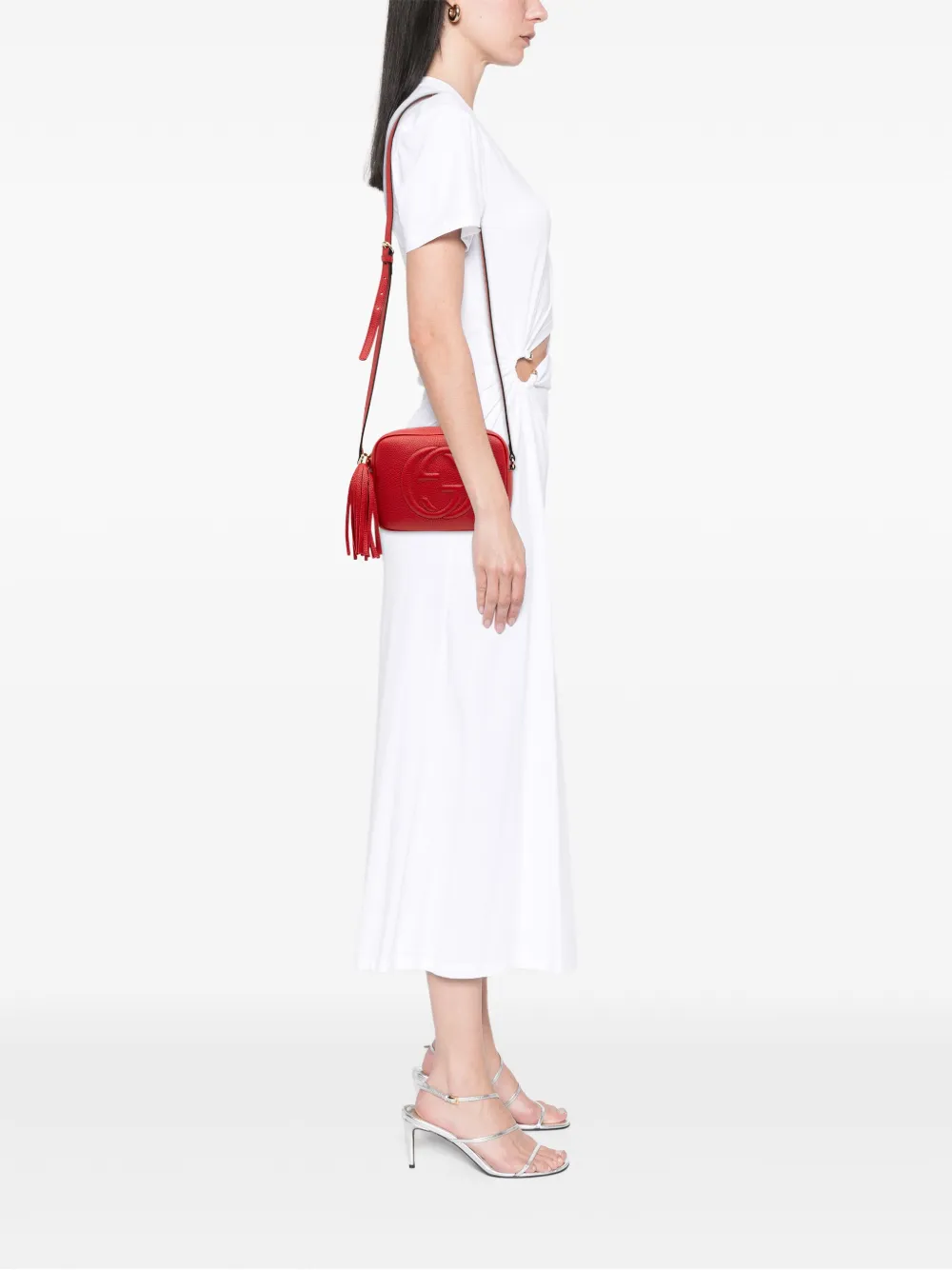 Gucci Pre-Owned 2016-2025 Leather Soho Disco crossbody bag | Pre-Owned | Image 2