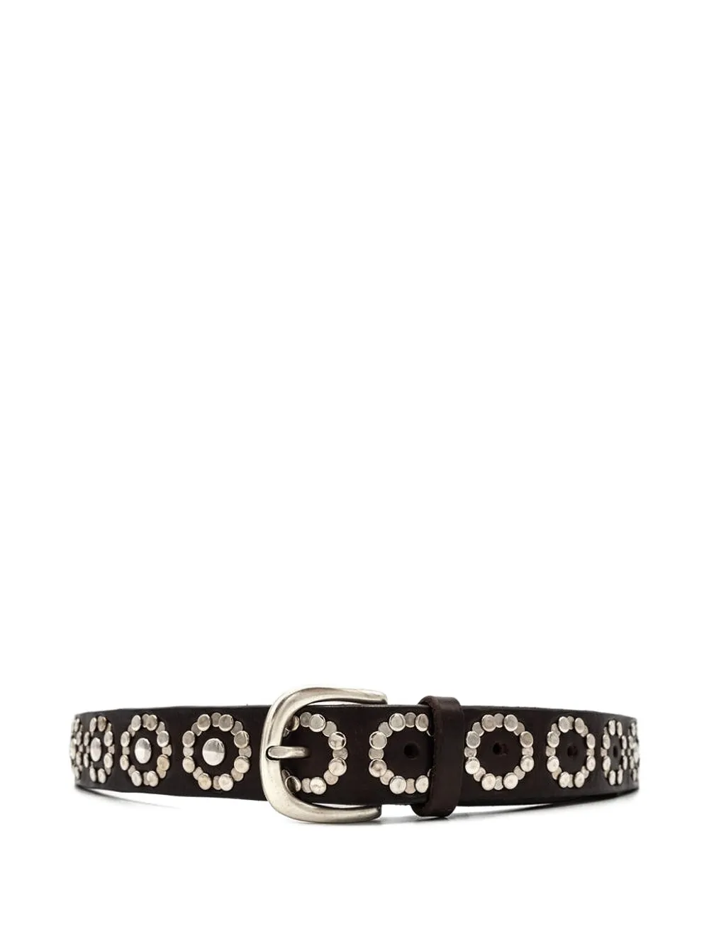 Orciani stud-embellished belt | Black | Image 1