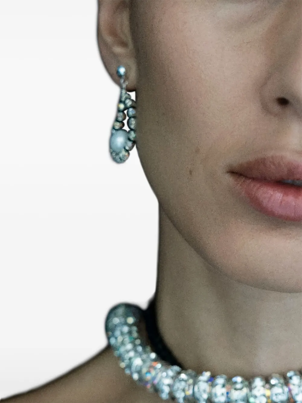Pearl Octopuss. Y aretes Zebra Oyster | Image 2