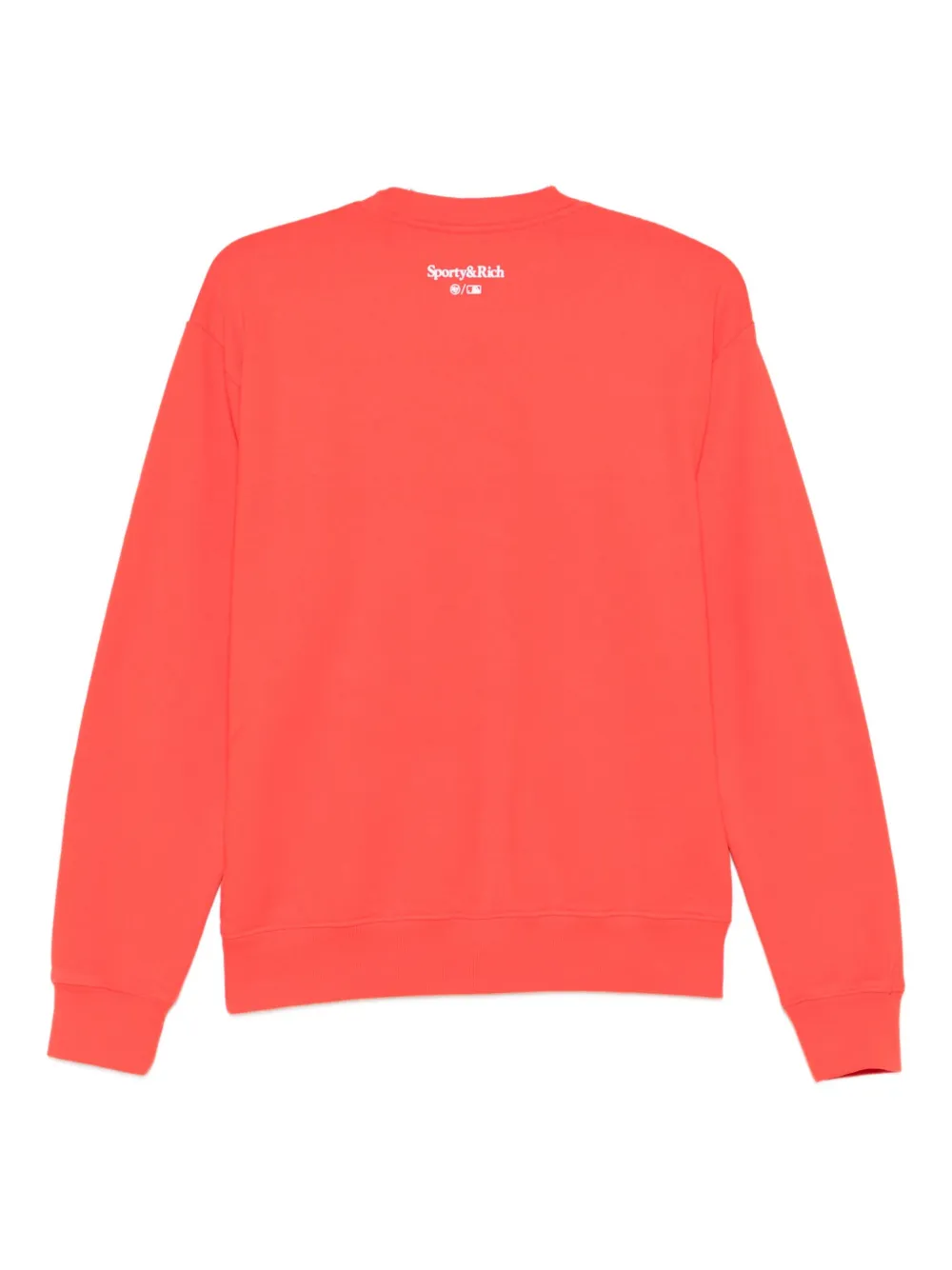 Sporty & Rich Yankees Ivy sweater Rood