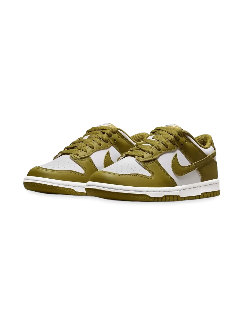 Nike Kids Dunk Low sneakers Groen