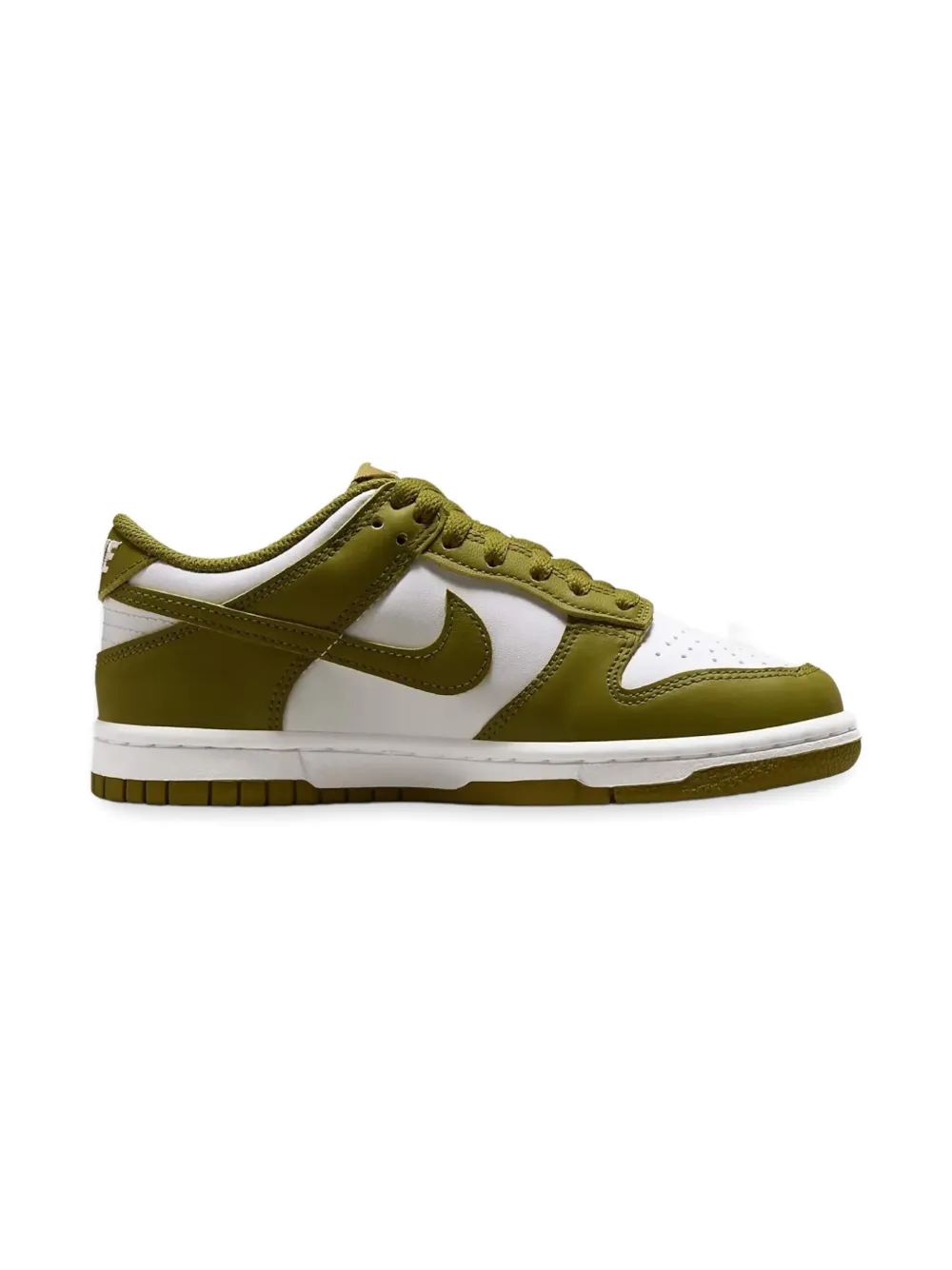 Nike Kids Dunk Low sneakers Groen
