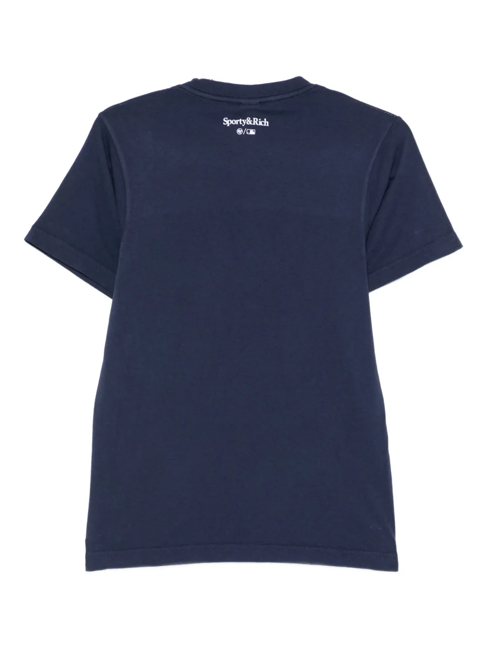 Sporty And Rich Yankees Ivy T-shirt In Blue