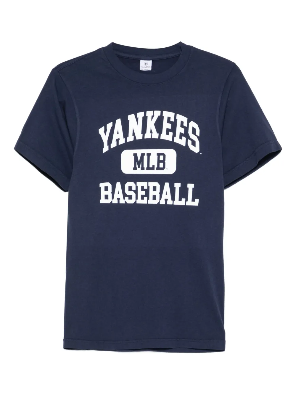 Sporty And Rich Yankees Ivy T-shirt In Blue