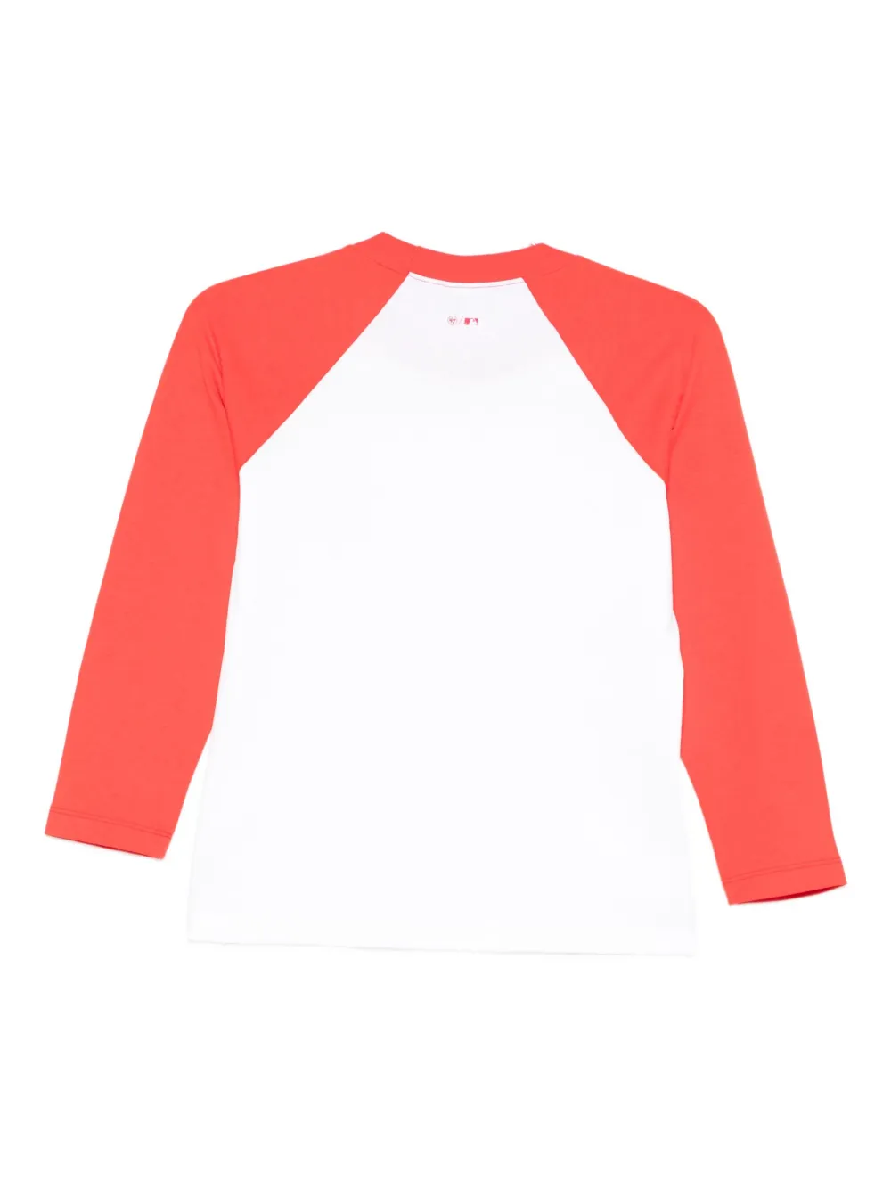 Sporty & Rich Yankees Serif T-shirt Wit