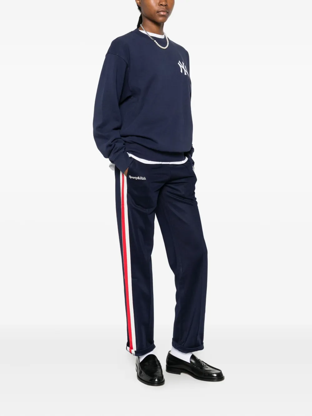 Sporty & Rich striped track pants | Sweatpants | Image 2