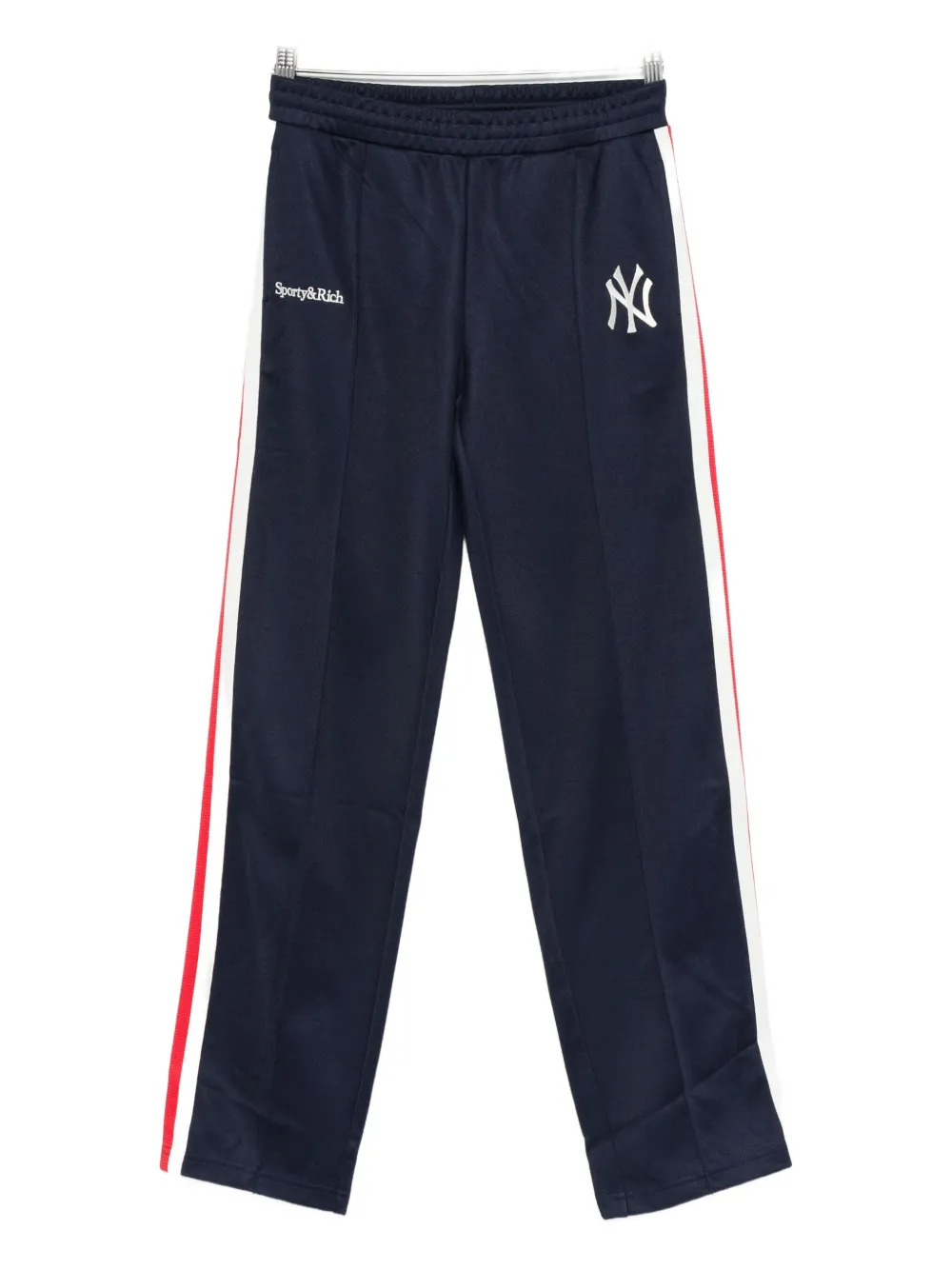 Sporty And Rich Striped Track Pants In Blue