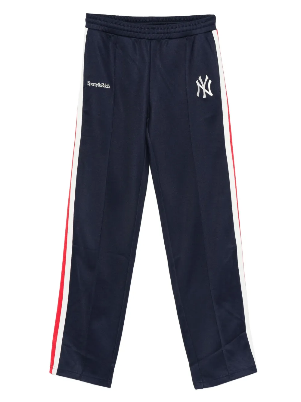 Sporty & Rich striped track pants - Blu