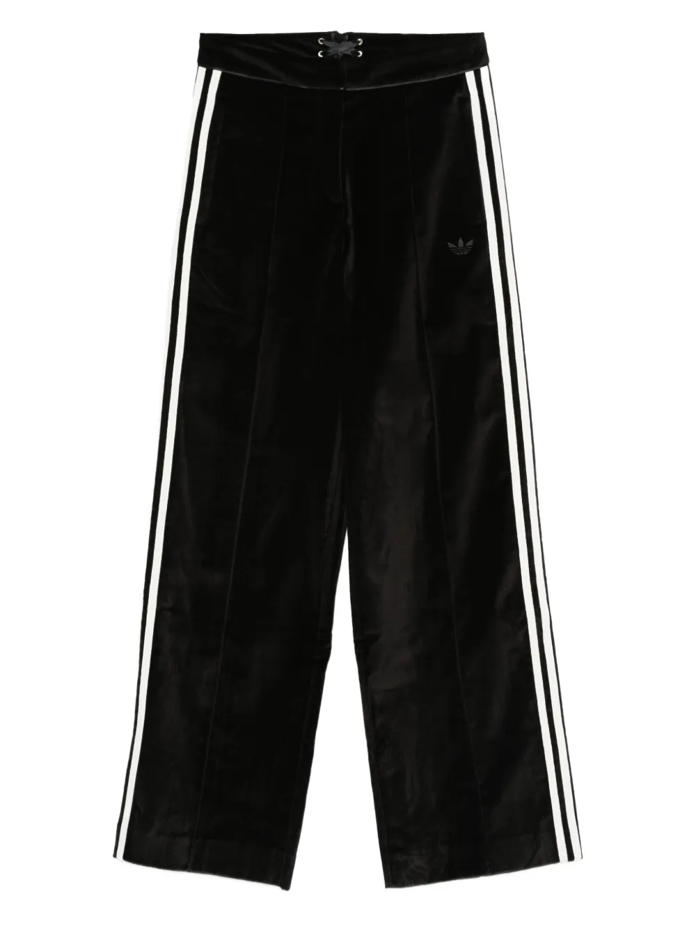 adidas stripe-detailing track pants | Black | Image 1