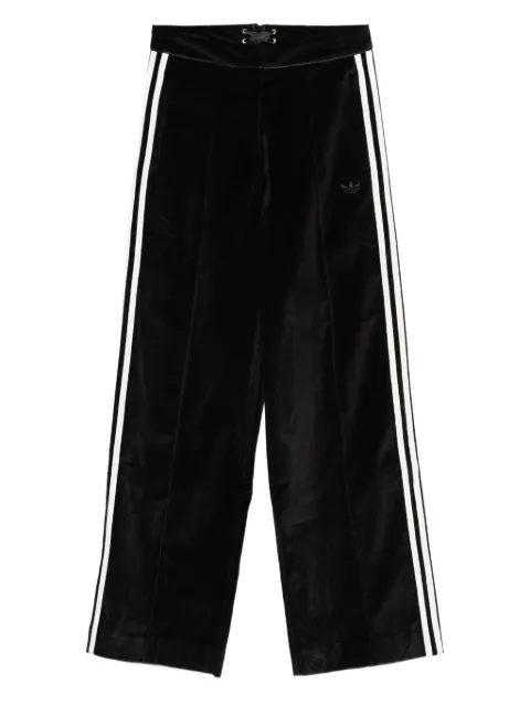 adidas stripe-detailing track pants 