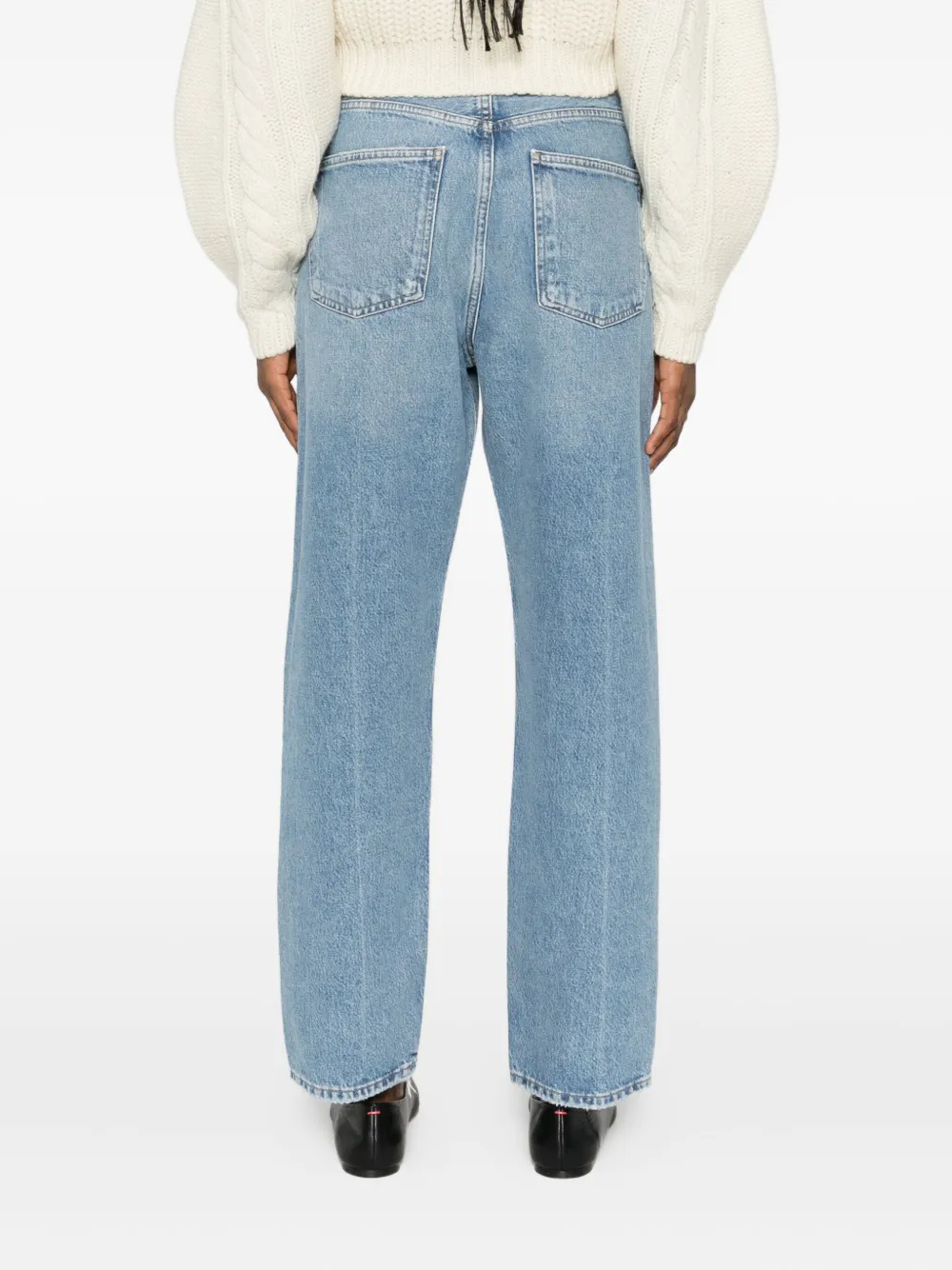 Citizens of Humanity Jeans met knoopsluiting Blauw