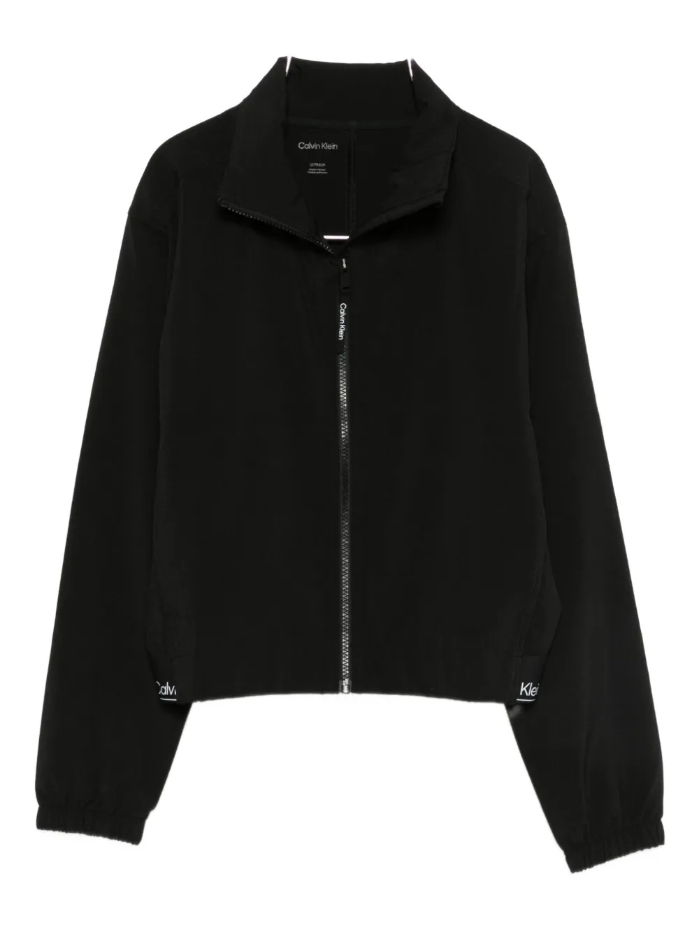 Calvin Klein zip-up jacket | Black | Image 1