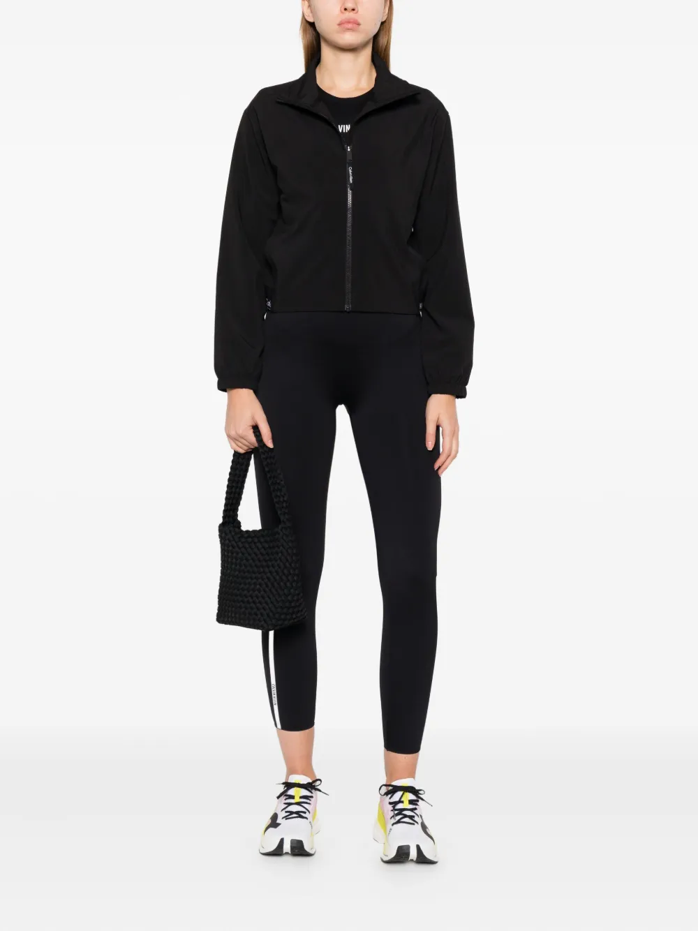 Calvin Klein Jack met rits - Zwart