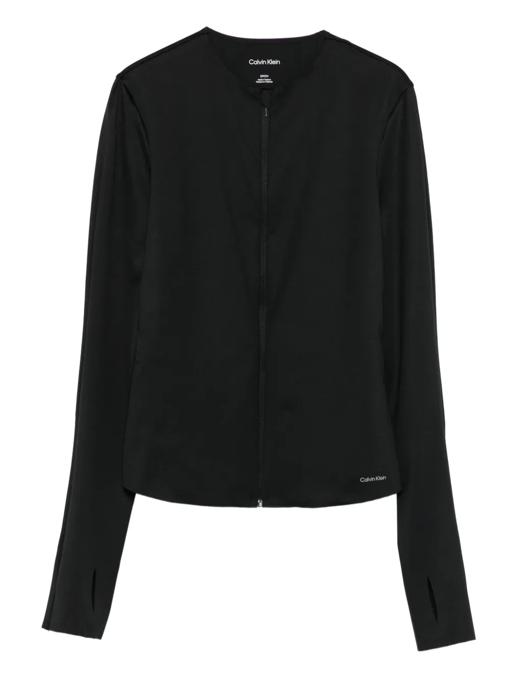 Calvin Klein chamarra con cierre | negro | Image 1