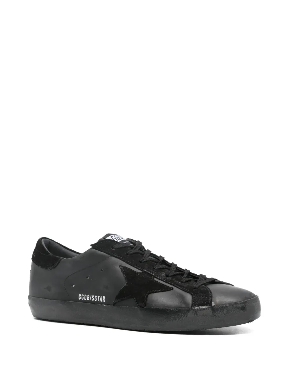 Golden Goose Super-Star sneakers Zwart