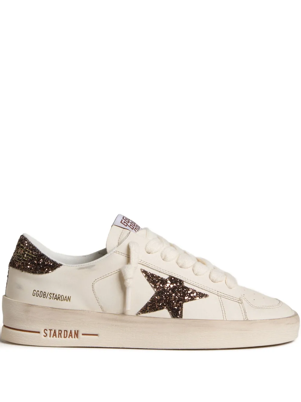 Golden Goose Lace-up Sneakers In Neutral