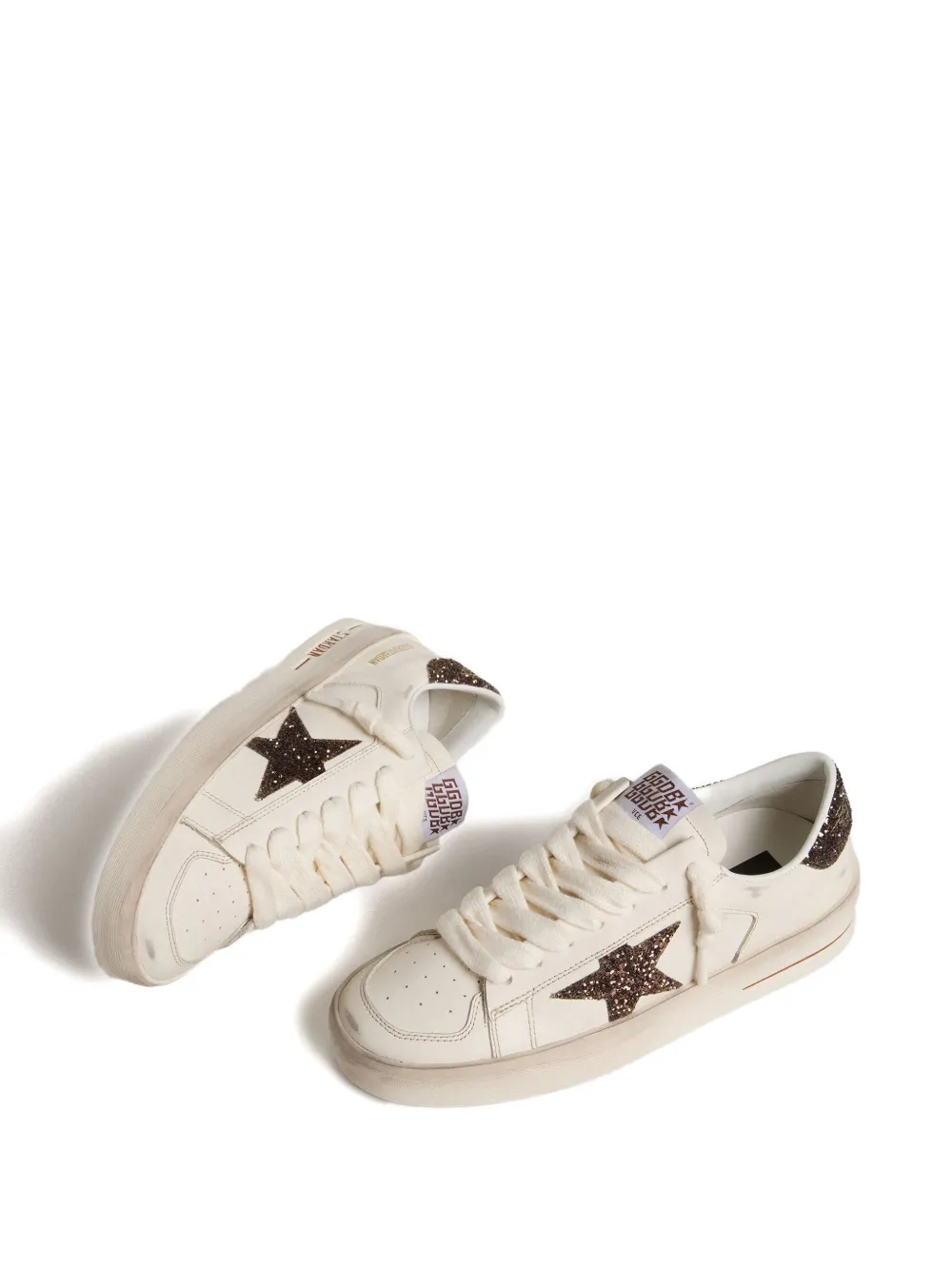 Golden Goose Sneakers Beige