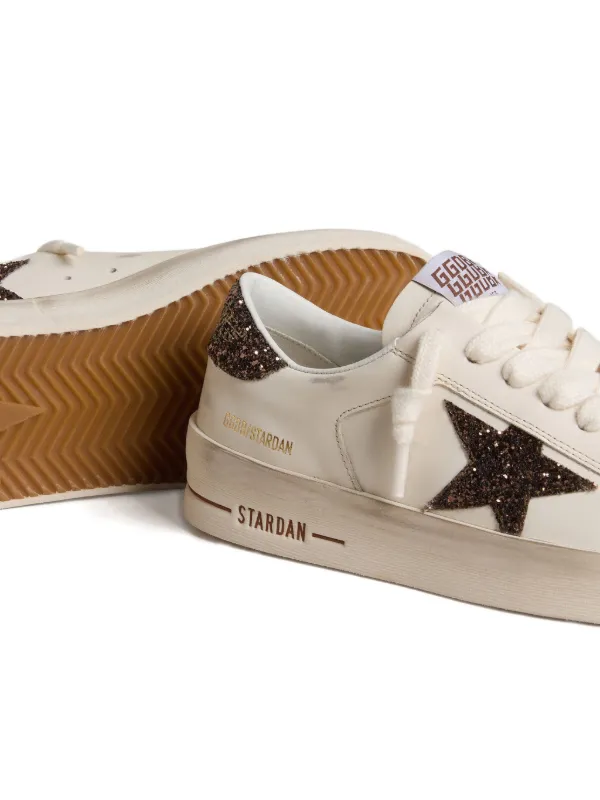 Golden Goose Stardan lace-up Sneakers | Neutrals | FARFETCH RO