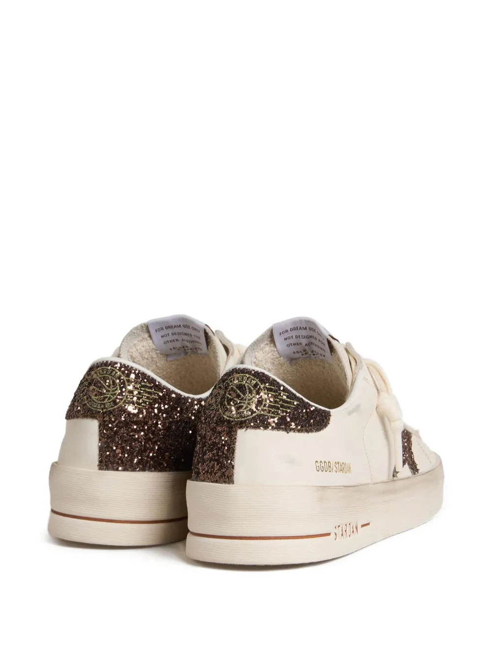 Golden Goose Stardan low-top sneakers Wit