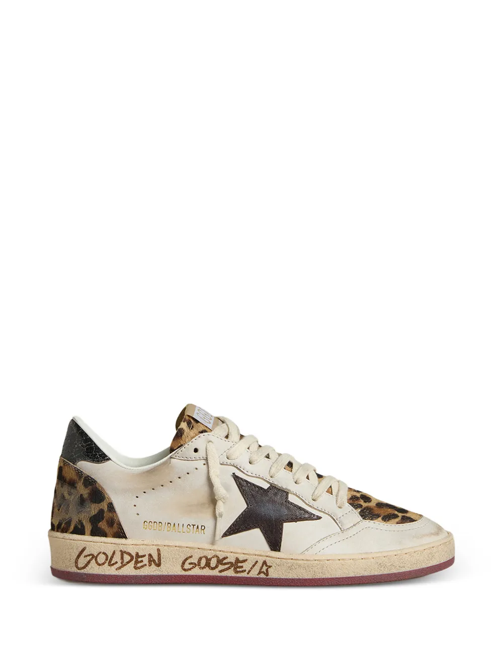 Golden Goose Ball Star sneakers Beige