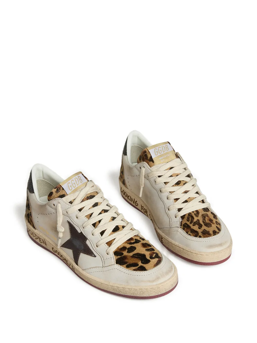 Golden Goose Ball Star sneakers Beige