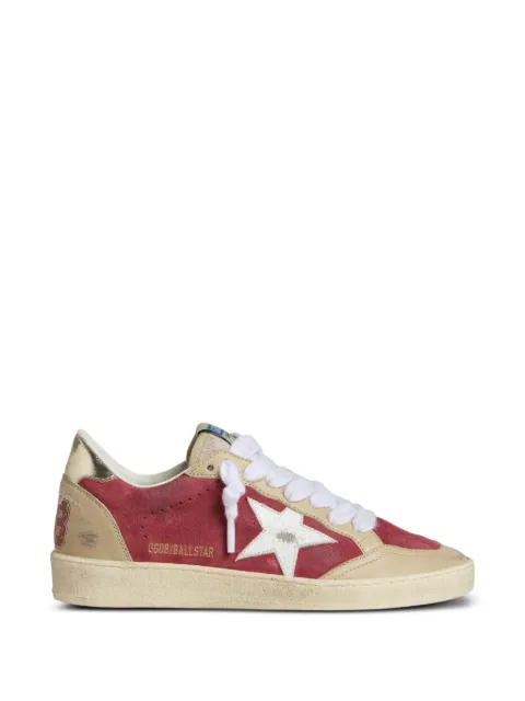 Golden Goose Ball star suede sneakers