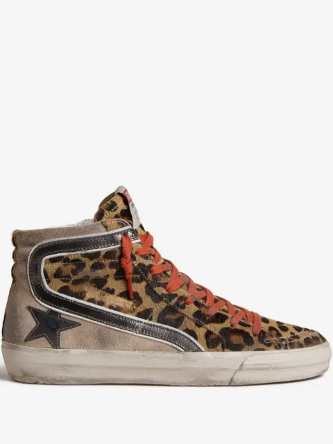 Golden Goose baskets montantes Slide
