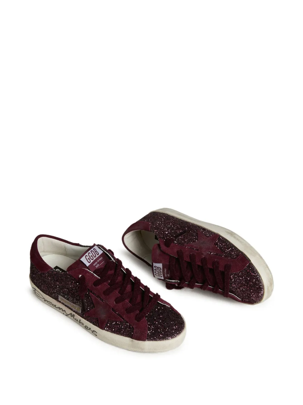 Golden Goose LTD sneakers - Rood